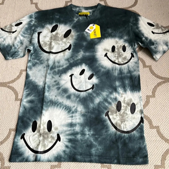 SMILEY x market TIE-DYE T-SHIRT - Picture 3 of 13